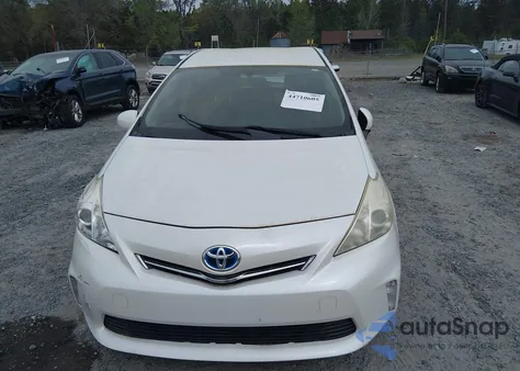 2013 Toyota Prius V Two из США, поврежденный, VIN JTDZN3EU9D3260939